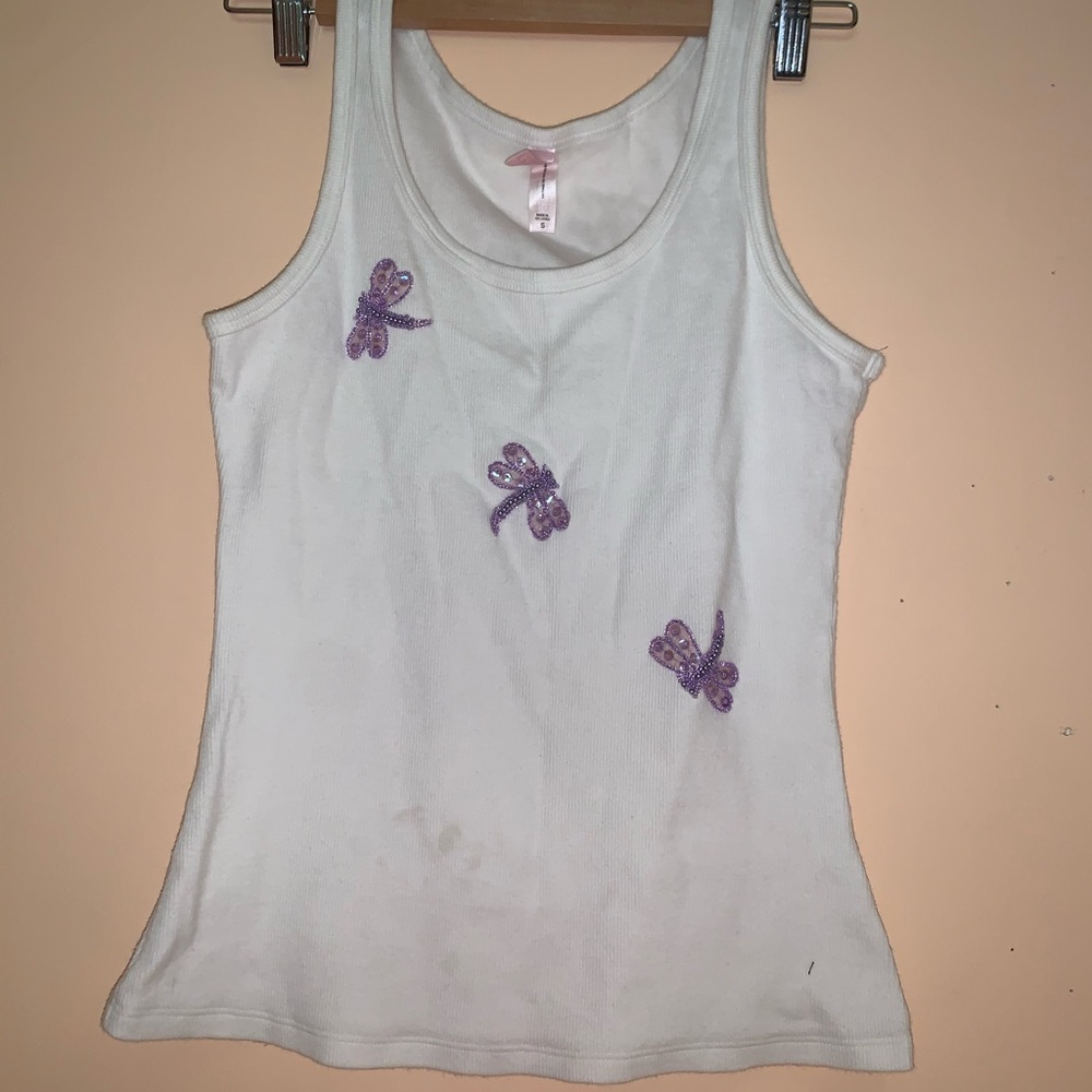 Victoria Secret Dragonfly tank top